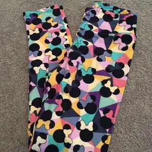 Minnie Disney leggings